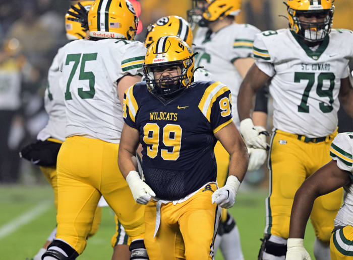 St. Edward Springfield State championship 2023 Jeff Harwell12